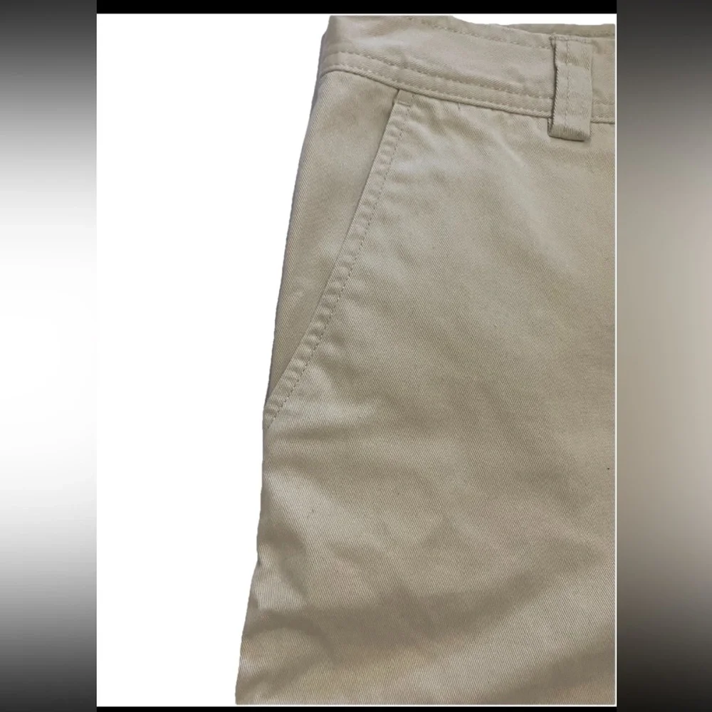 Polo Ralph Lauren Size 18 Big Boys Khaki Cream Cargo Summer Shorts Brand New